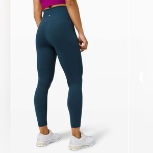 Lululemon wunder train tight HR 25”
